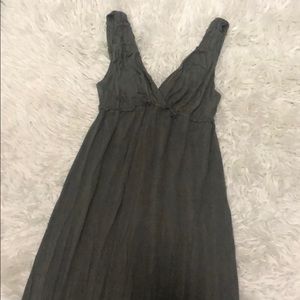 Michael Stars Olive green maxi dress zero small